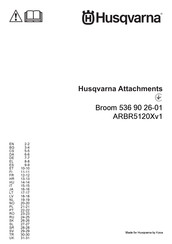 Husqvarna 536 90 26-01 Instruction Manual