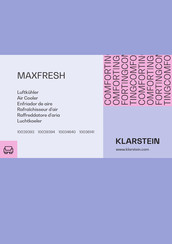 Klarstein MAXFRESH Manual