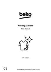 Beko CM 10120 User Manual