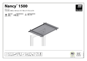 Palram Nancy 1500 Manual