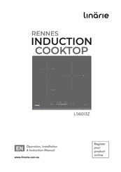 linarie RENNES LS60I3Z Installation, Operation And Instruction Manual