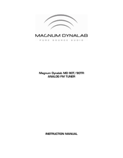 Magnum MD 90TR Instruction Manual