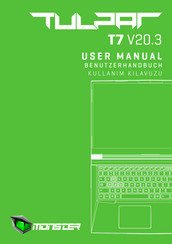 Monster TULPAR T7 V20.3 User Manual