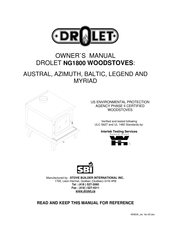 Drolet AZIMUTH Owner's Manual