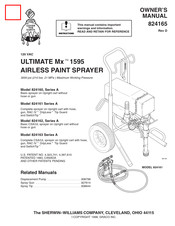 Graco 824161 Owner's Manual