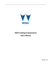 Winic Cantek CT-SD52C220I-HC User Manual