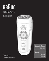 Braun Silk-epil 7 7175 WD Manual