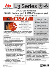 Miles Industries 1800JP Installation & Owner's Manual