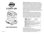 ADJ 3 SIXTY 2R User Instructions