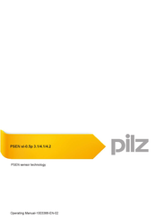 Pilz PSEN sl-0.5p 3.1 Operating Manual