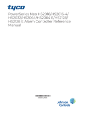 Johnson Controls tyco Power Neo HS2032 Reference Manual
