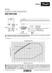 Danfoss DSF200 Instructions