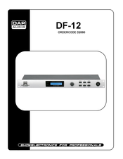 DAPAudio D2060 Manual