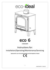 Eco-ideal eco 6 Instructions Manual