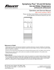 Follett 25FB425A Operation And Service Manual