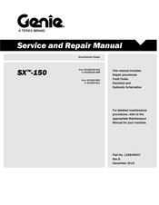 Terex Genie SX-150 Service And Repair Manual