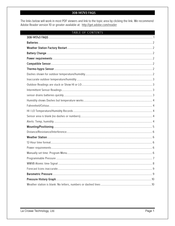 La Crosse Technology 308-1417v3 Faqs