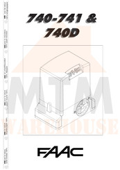 Faac 740 Manual