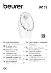 Beurer FC 72 Instructions For Use Manual