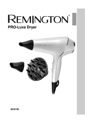 Remington PRO-Luxe AC9140 Manual