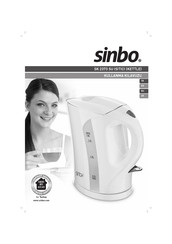 Sinbo SK 2373 Instruction Manual
