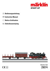 marklin Starter Set 29074 Instruction Manual