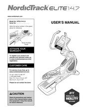 NordicTrack NTEL21412.3 User Manual