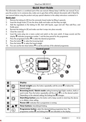 Silvercrest SBB 850 E1 Quick Start Manual