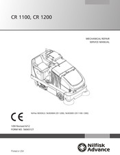Nilfisk-Advance 56303005 Mechanical Repair Service Manual