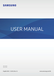 Samsung sm-a5100 User Manual