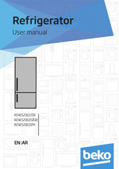 Beko RCNE520E22DX User Manual