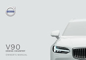 Volvo V90 CROSS COUNTRY 2021 Owner's Manual
