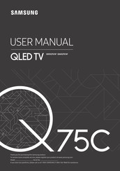 Samsung Q75C Series User Manual