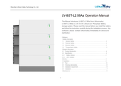 Lithium Valley LV-BST-L2.56Aa Operation Manual