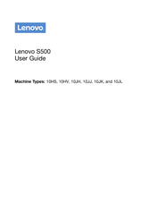 Lenovo IdeaPad S500 User Manual