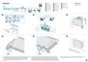 Sony BRAVIA KD-55X82K Setup Manual