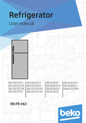 Beko DN 156720 H User Manual