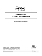 Doosan DL200-3 Shop Manual