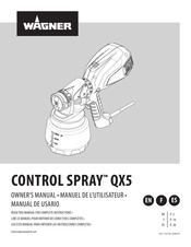 WAGNER CONTROL SPRAY QX5 Owner's Manual