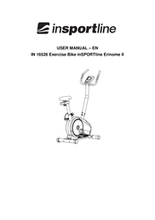 Insportline Erinome II IN 16526 User Manual
