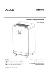 Ecoair DC12 MK3 User Manual