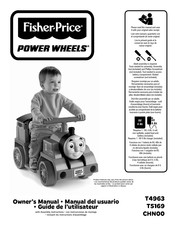Fisher-Price POWER WHEELS T4963 Owner's Manual