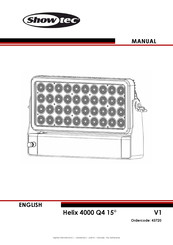 SHOWTEC Helix 4000 Q4 15 V1 Manual