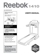 Reebok 1410 treadmill hot sale