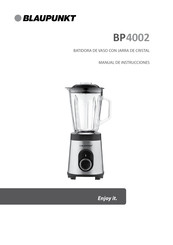 Blaupunkt BP 4002 Instruction Manual
