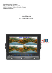 Delta-Opti ATE-NTFT10-T3 User Manual