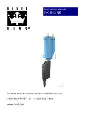Rivet King RK-INLINE Instruction Manual