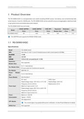 Ruijie RG-S6980-64QC Hardware  Installation And Reference Manual