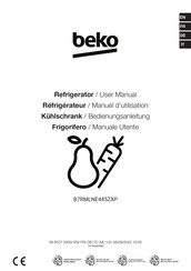 Beko B7RMLNE445ZXP User Manual