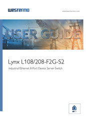 Westermo Lynx L208-F2GS2-12VDC User Manual